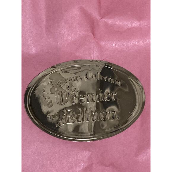 1980 Treasury Collection Premier Edition Red Hair Blue Dress Brand New In Box - Picture 3 of 4